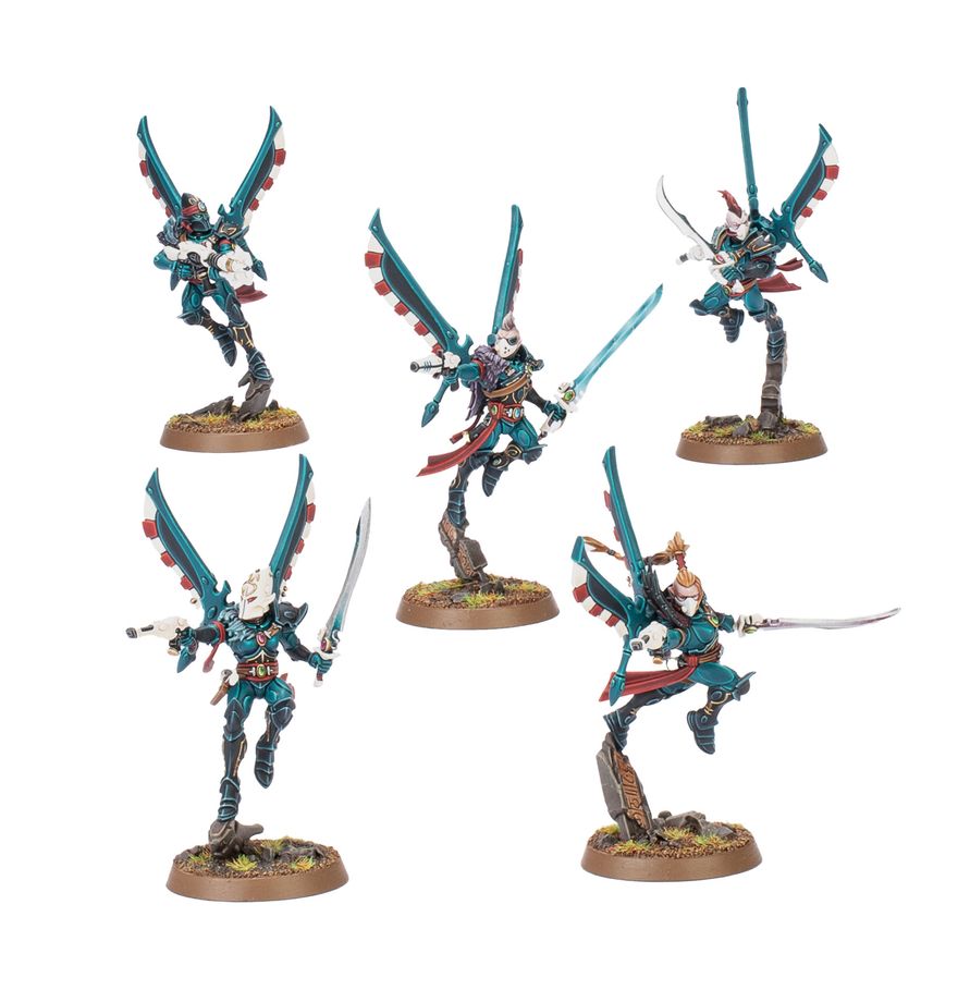 Warhammer 40,000 Aeldari Corsair Skyreavers