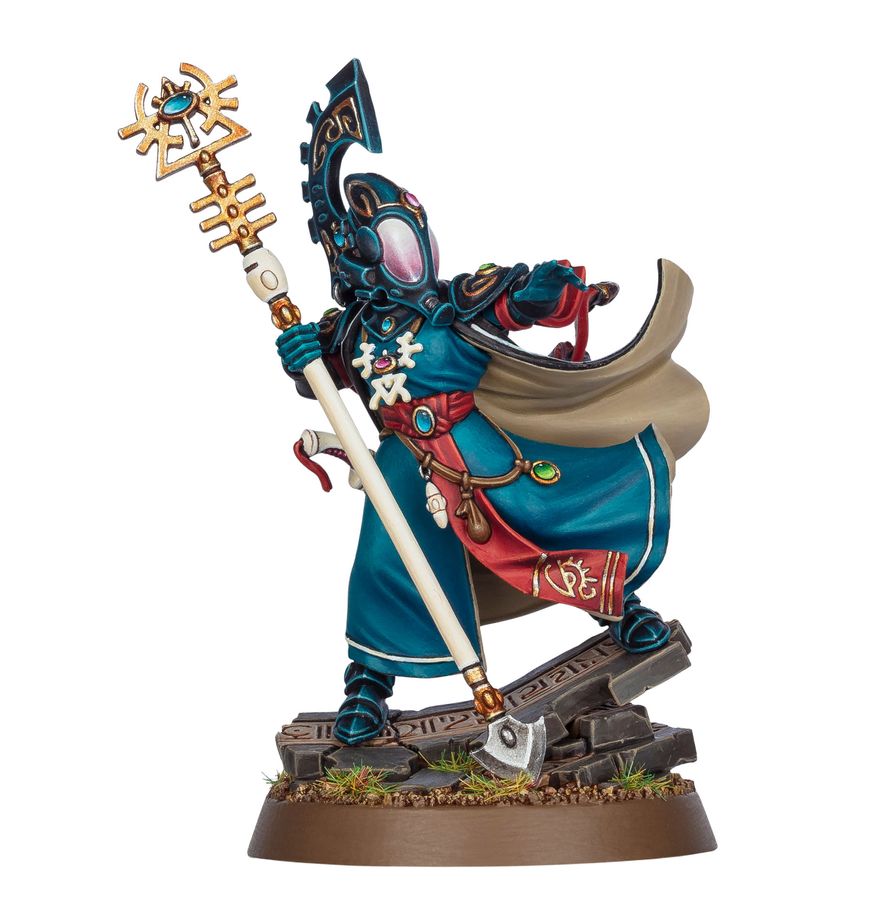 Warhammer 40,000 Aeldari Kharseth