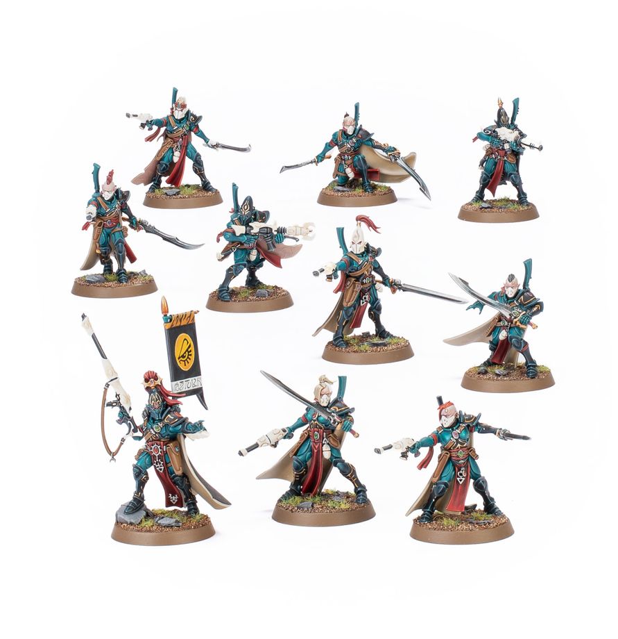 Warhammer 40,000 Aeldari Corsair Voidreavers