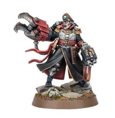 Warhammer 40,000 Astra Militarum Commissar Yarrick