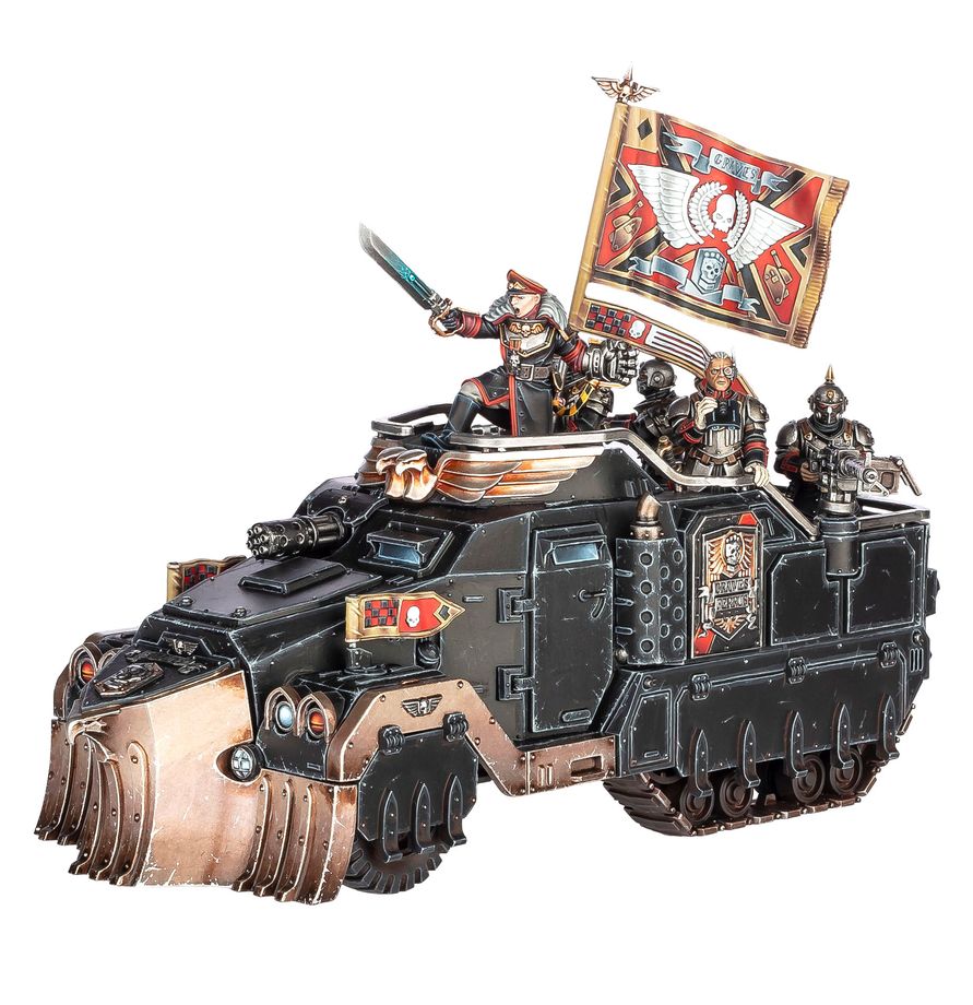 Warhammer 40,000 Astra Militarum Commissar Graves
