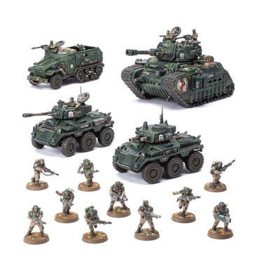 Warhammer 40,000: ARMAGEDDON BATTALION: ASTRA MILITARUM