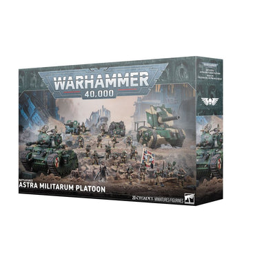 Warhammer 40,000 - Battleforce: Astra Militarum Platoon