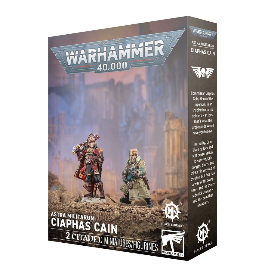 Warhammer 40,000 - Astra Militarum: Ciaphas Cain