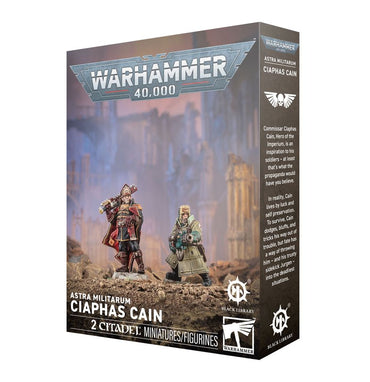 Warhammer 40,000 - Astra Militarum: Ciaphas Cain