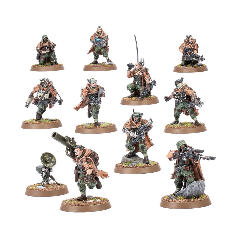 Warhammer 40,000 Specter Squad
