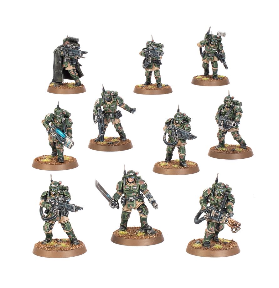 Warhammer 40,000 Astra Militarum Kasrkin