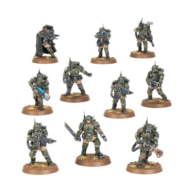 Warhammer 40,000 Astra Militarum Kasrkin