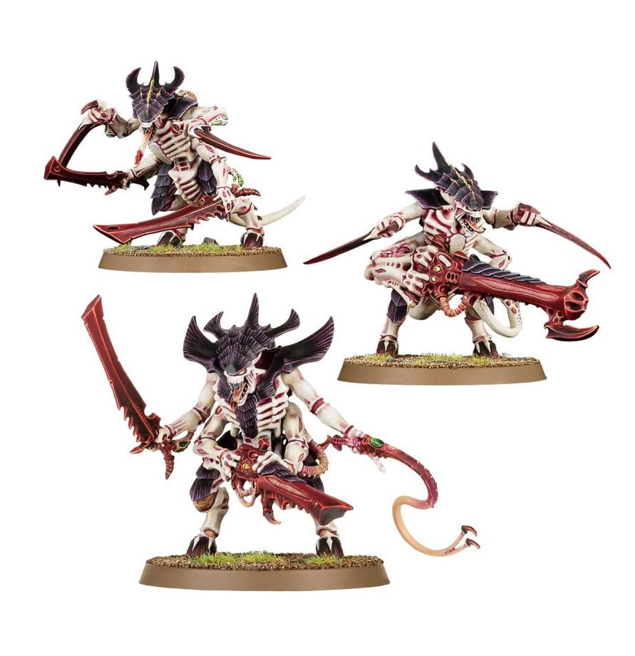 Warhammer 40,000 Tyranids Warriors