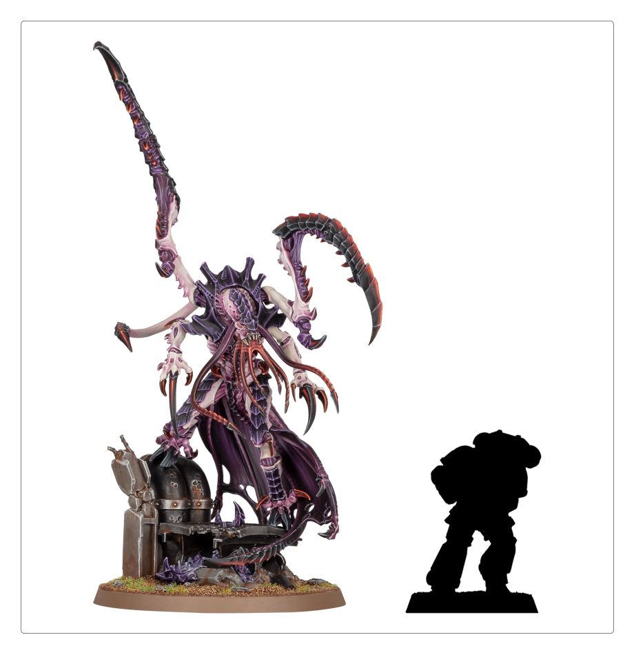 Warhammer 40,000 - Tyranids - Deathleaper