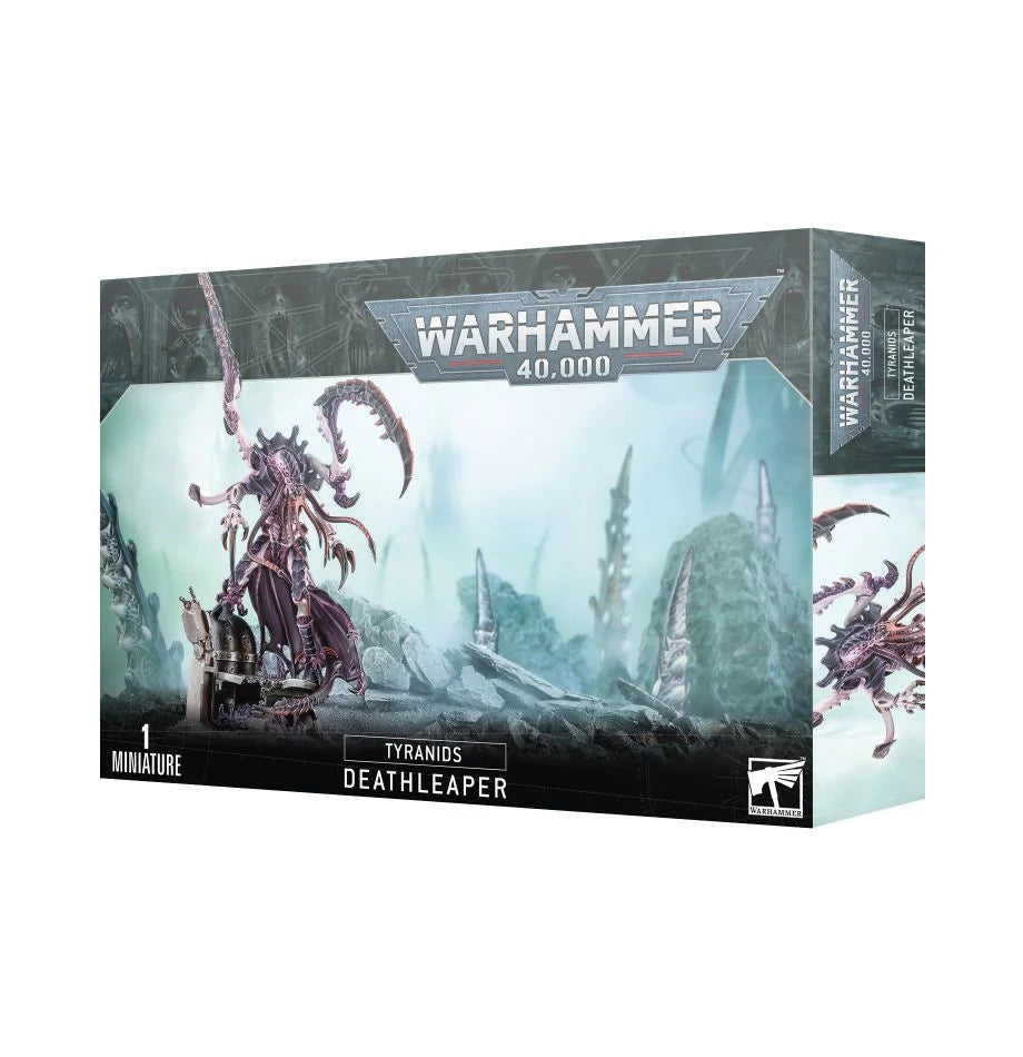 Warhammer 40,000 - Tyranids - Deathleaper
