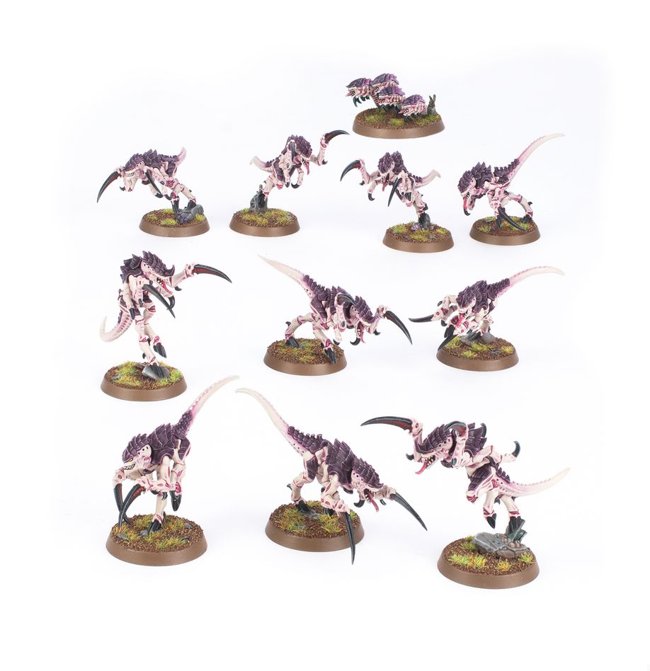 Warhammer tyranids Hormagaunts