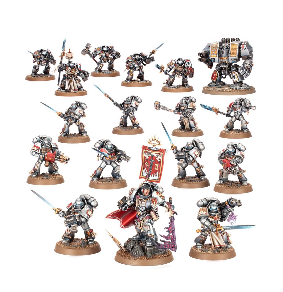 Warhammer 40,000: Combat Patrol: Grey Knights