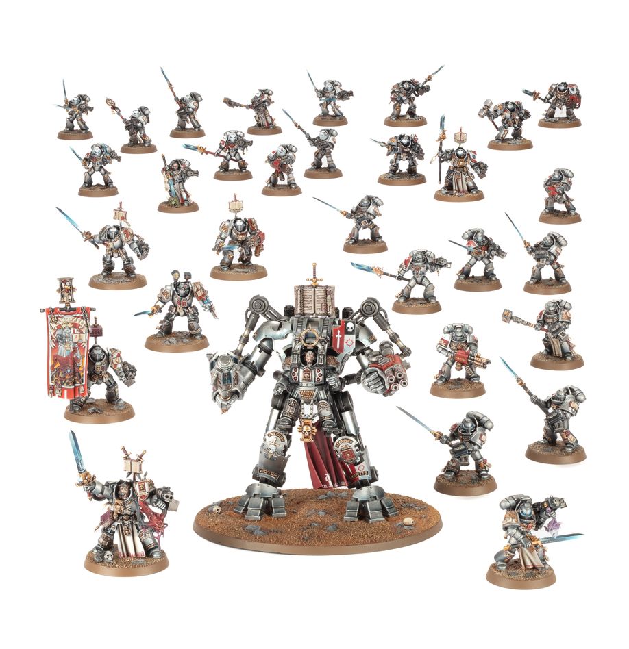 Warhammer 40,000: Grey Knights Battleforce: Sanctic Conclave