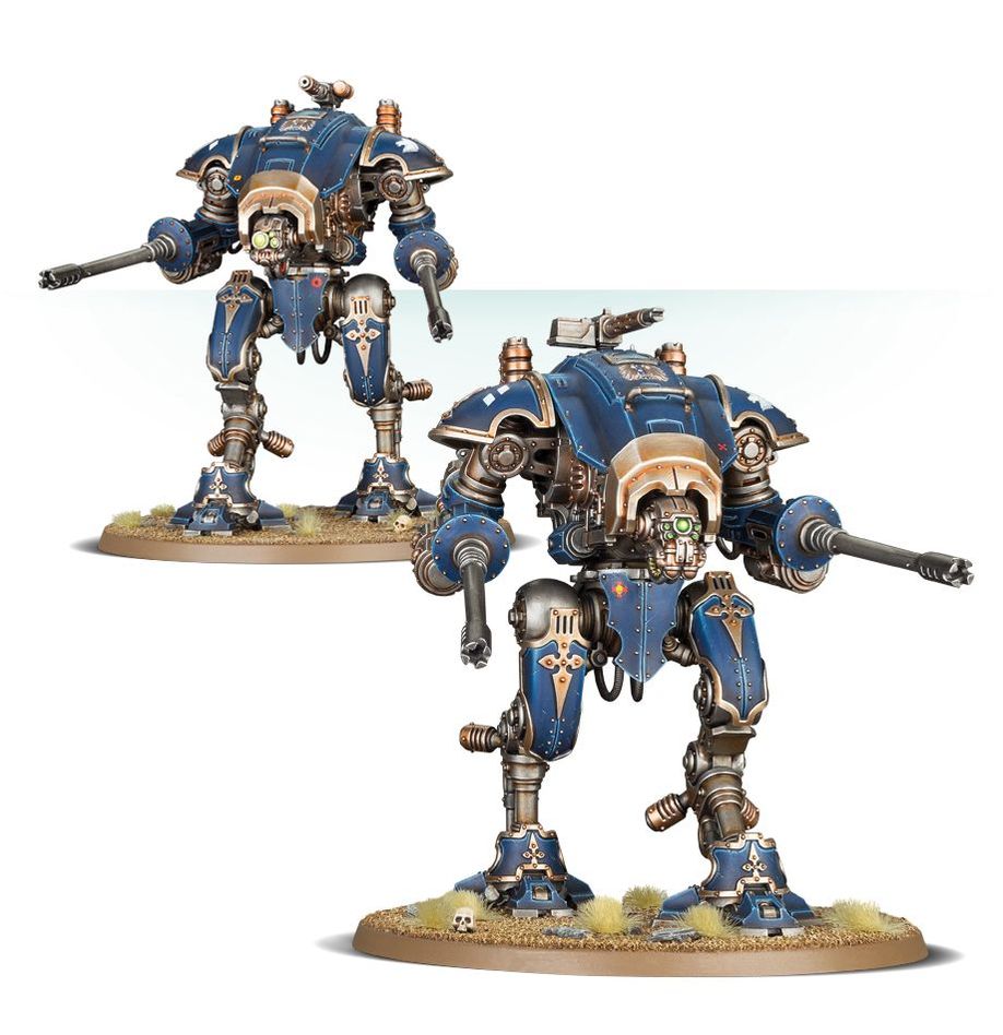 Warhammer 40k Armiger Helverins