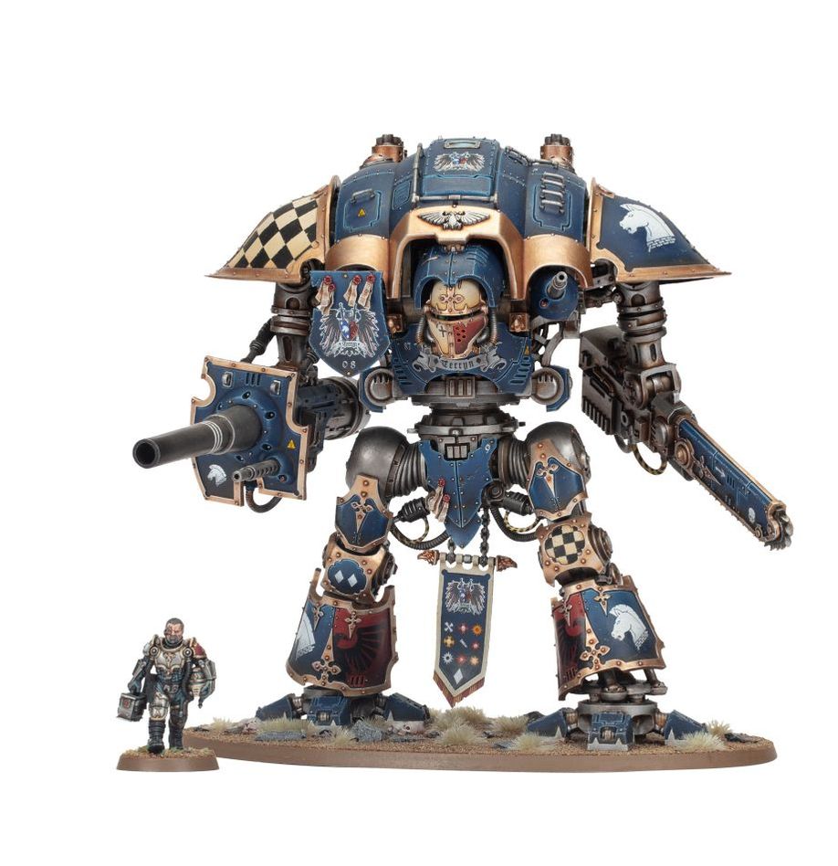 Warhammer 40,000 Imperial Knights Knight Questoris