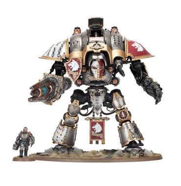 Warhammer 40,000 - Imperial Knights: Knight Preceptor Canis Rex