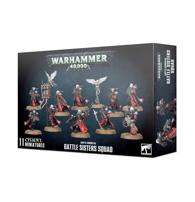 Warhammer 40,0000 - Adepta Sororitas: Battle Sisters Squad