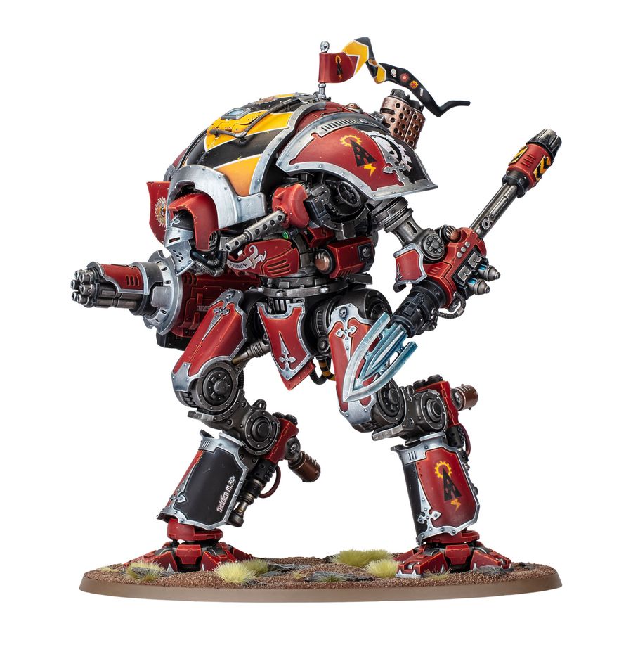 Warhammer 40,0000 Imperial Knights Knight Destrier