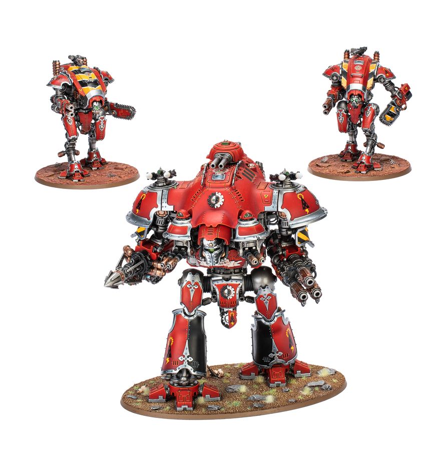 Warhammer 40,0000 Eye of Terror Battalion: Imperial Knights