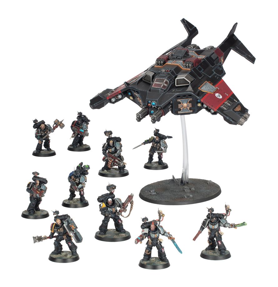 Warhammer 40,000 Armageddon Battalion Deathwatch