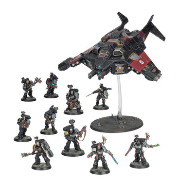 Warhammer 40,000 Armageddon Battalion Deathwatch