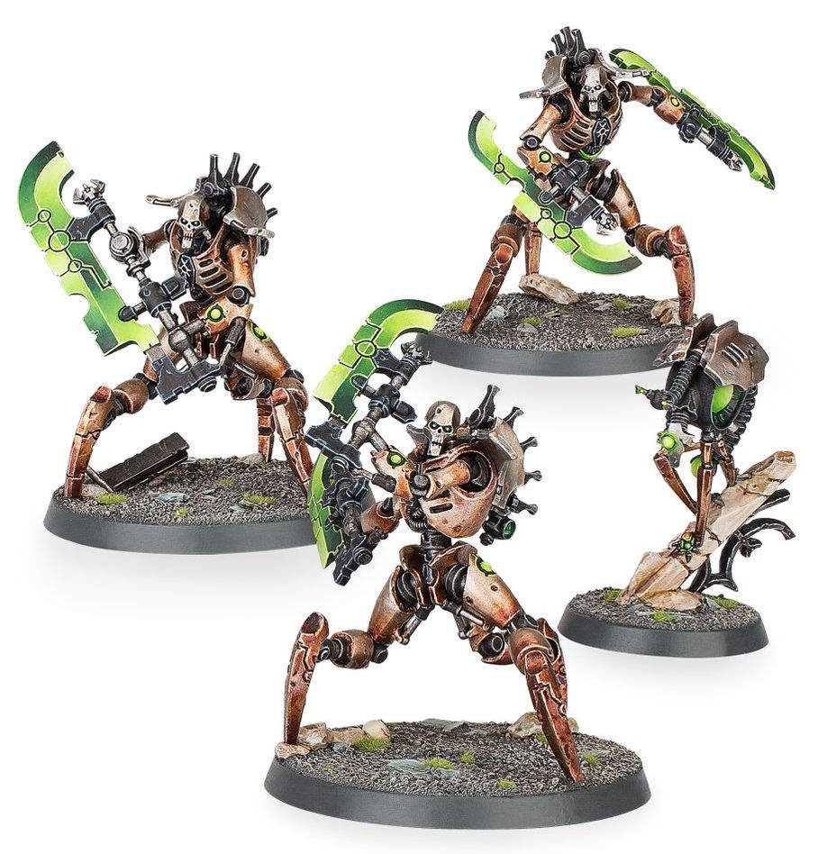 WARHAMMER 40,000 SKORPEKH DESTROYERS