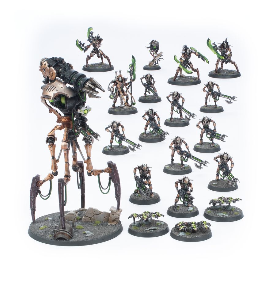 Warhammer 40,000 Necrons Combat Patrol