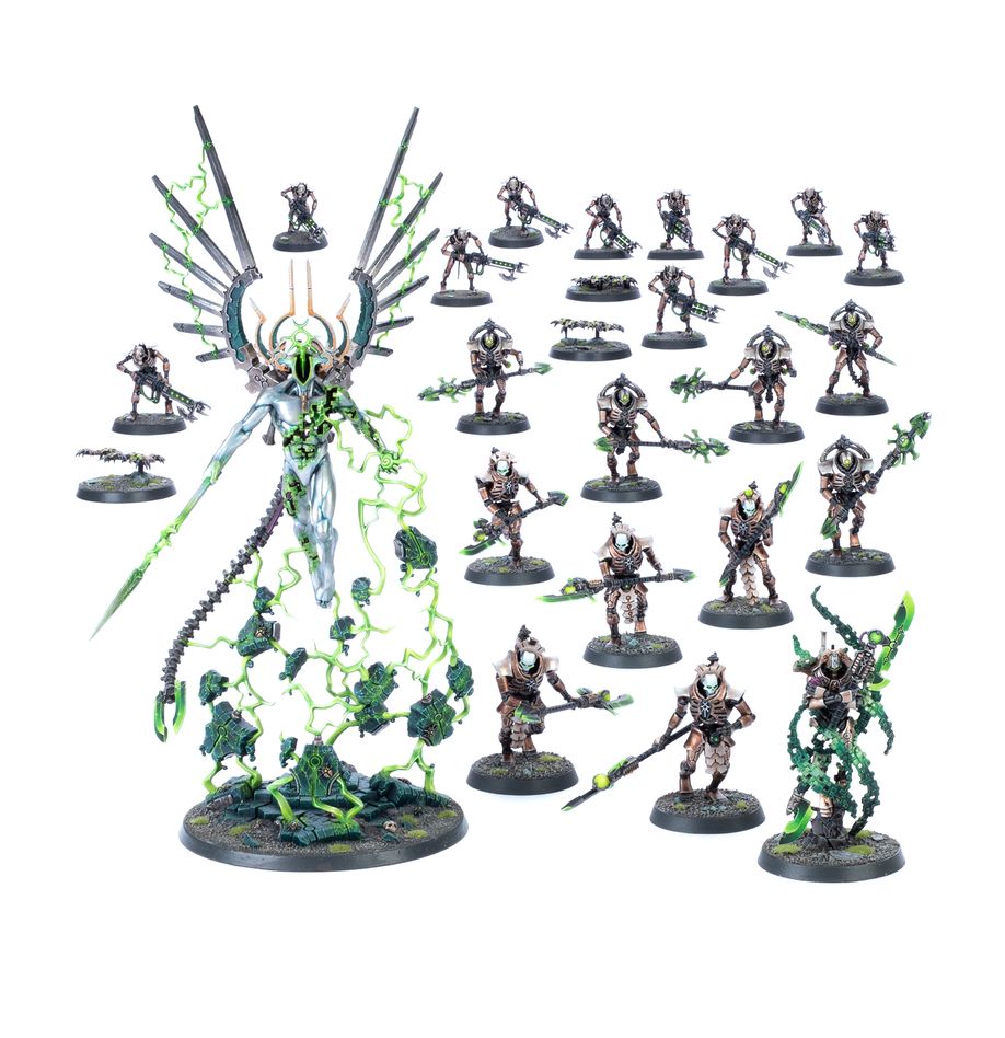 Warhammer 40,000 - Necrons Battleforce: Hypercrypt Legion