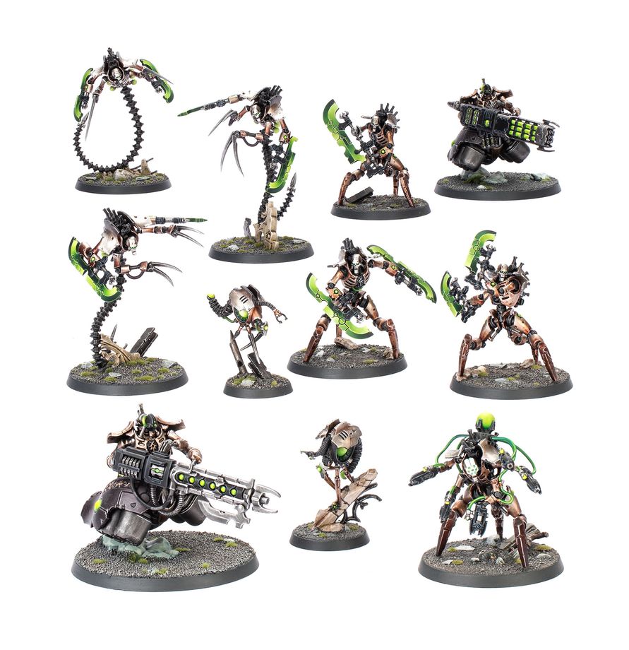 Warhammer 40,000 Necrons 500 Worlds Battalion