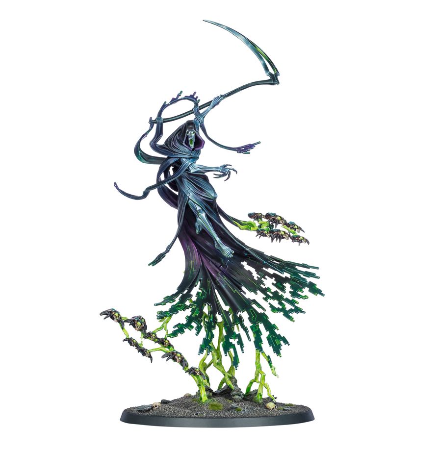 Warhammer 40,000 Necrons C'Tan Shard Of the Nightbringer