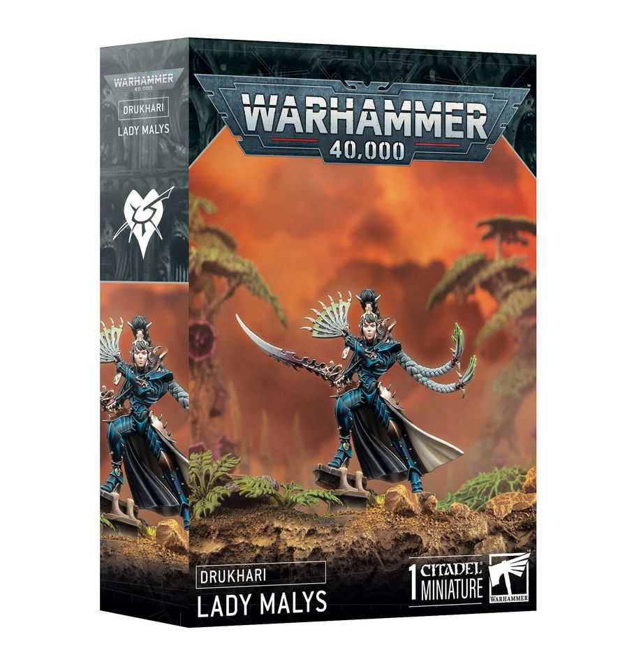 Warhammer 40,000: Lady Malys