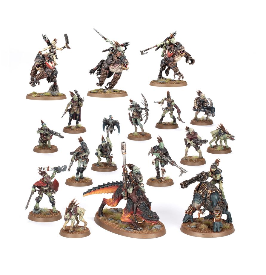 Warhammer 40,000 Kroot Combat Patrol