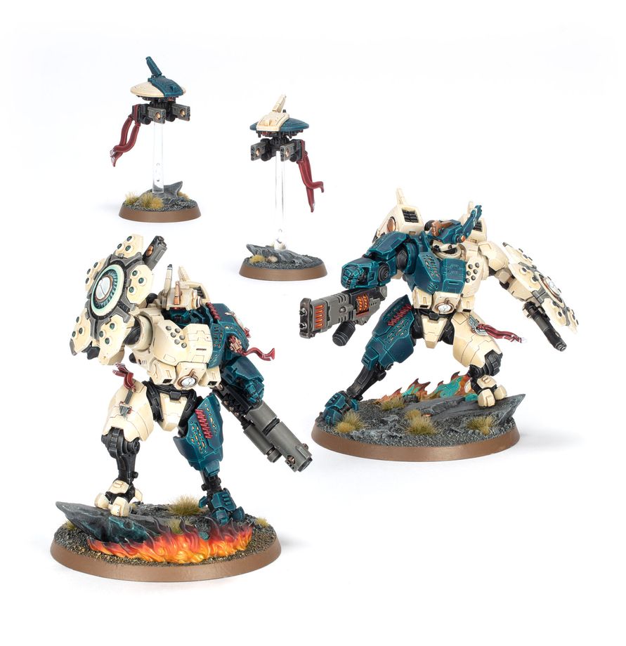 Warhammer 40,000 T'au Empire The Twin Lance