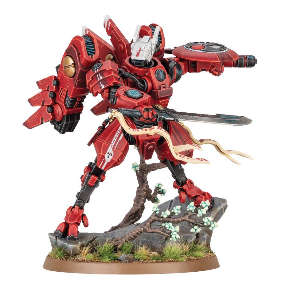 Warhammer 40,000 T’au Empire Battleforce: Farsight Cadre
