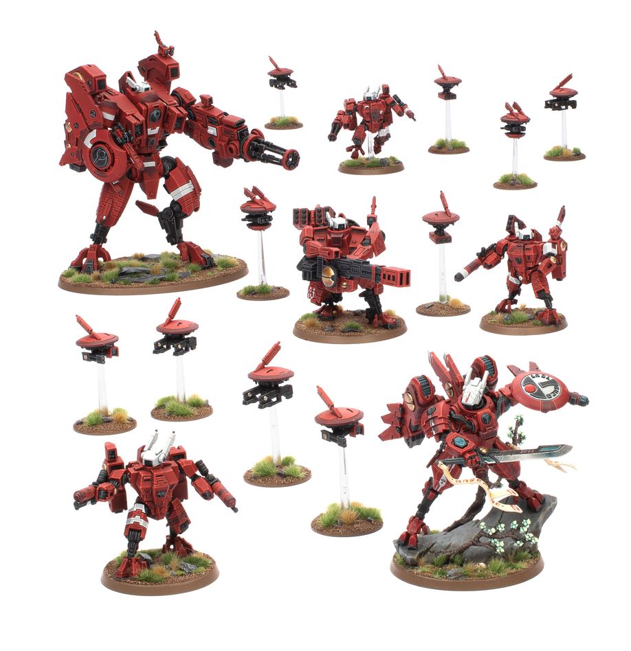 Warhammer 40,000 T’au Empire Battleforce: Farsight Cadre