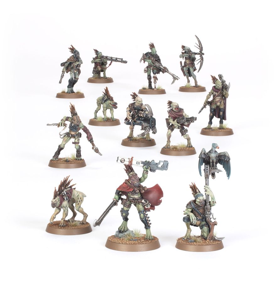 Warhammer 40,000 T'au Empire Kroot Farstalker