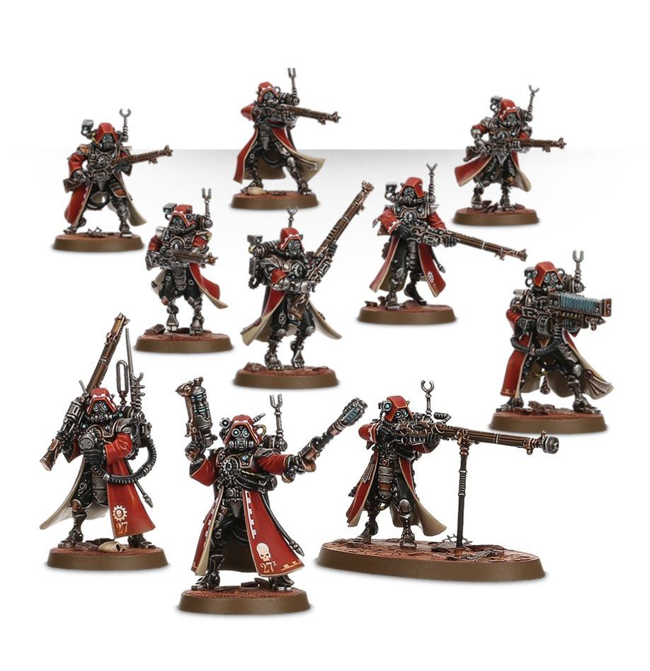 Warhammer 40,000 Adeptus Mechanicus Skitarii