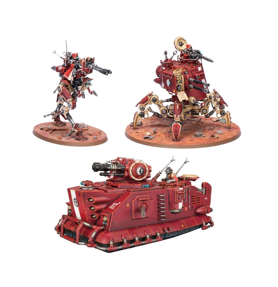 Warhammer 40,0000 Eye of Terror Battalion: Adeptus Mechanicus
