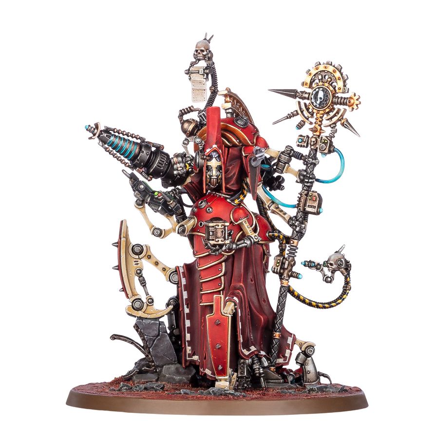 Warhammer 40,0000 Adeptus Mechanicus Thulia Ghuld