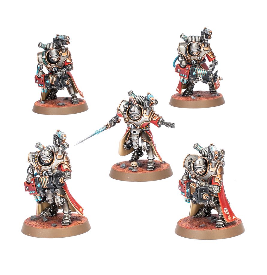 Warhammer 40,0000 Adeptus Mechanicus Hastarii