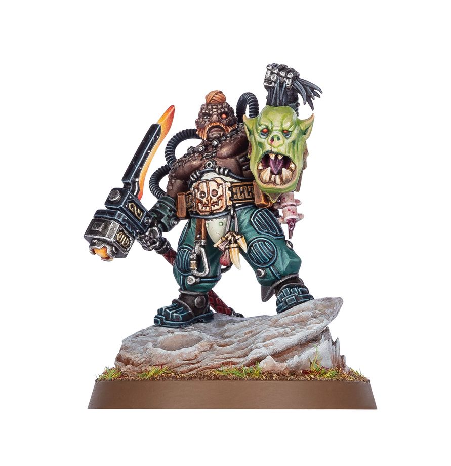 Warhammer 40,000 Leagues Of Votann Berehk Stornbrow