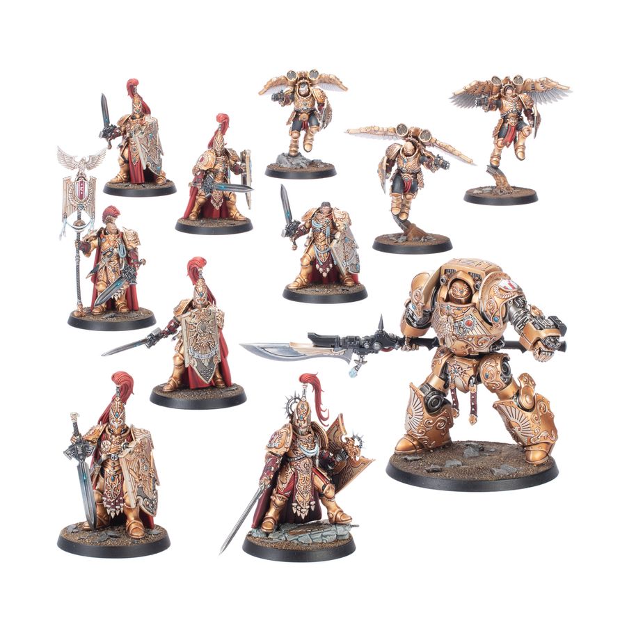 Warhammer 40,000 Combat Patrol Adeptus Custodes