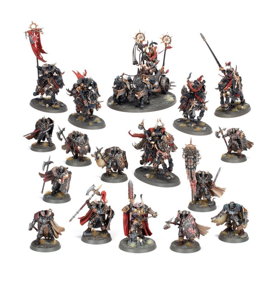 Warhammer Age of Sigmar Slaves to Darkness Spearhead