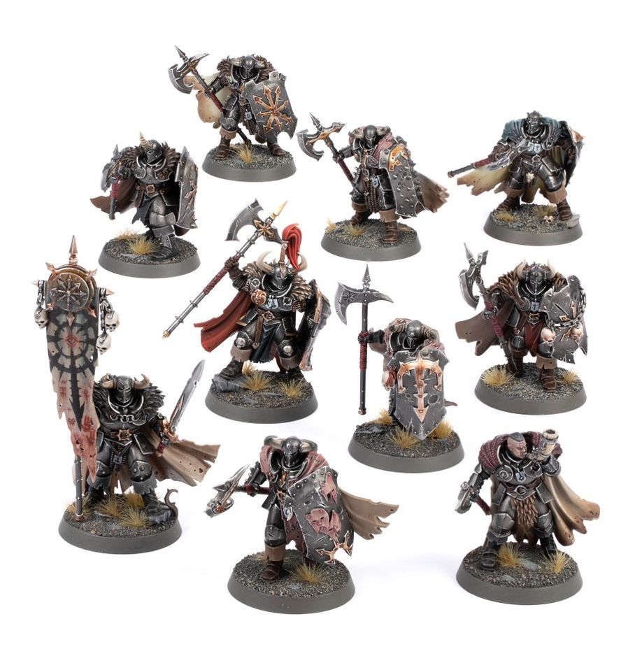 Warhammer Age Of Sigmar Slaves To Darkness Chaos Warriors