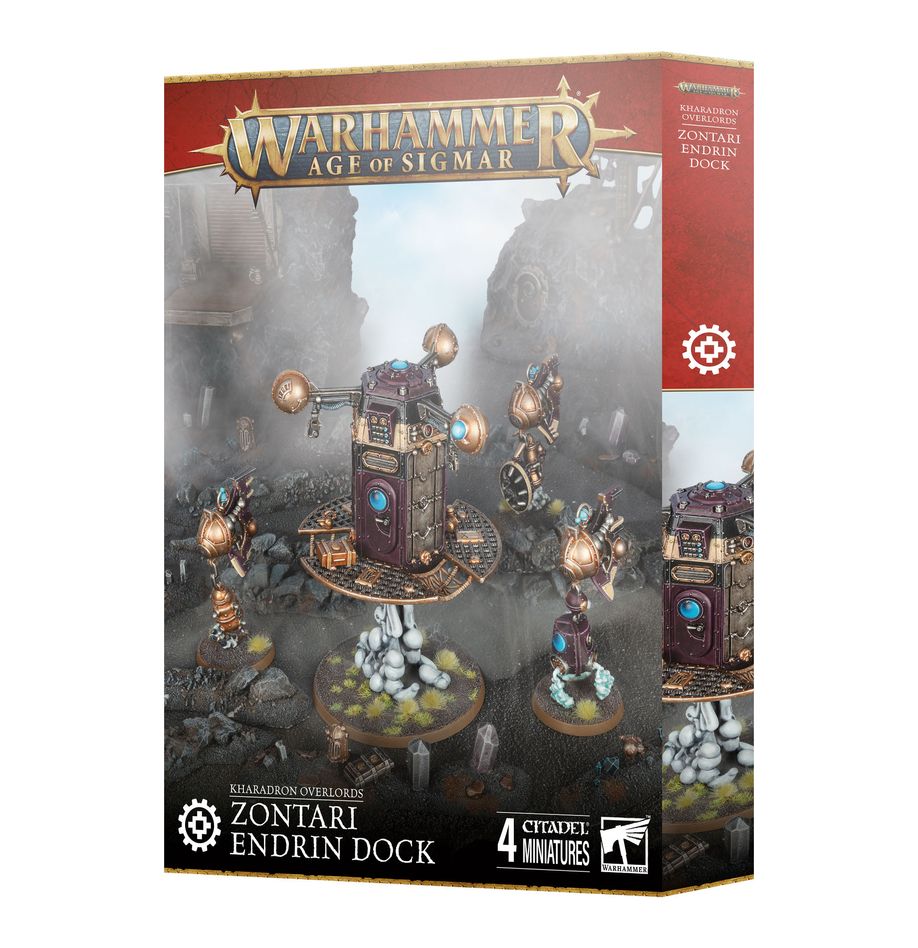 Warhammer Age of Sigmar - Zontari Endrin Dock