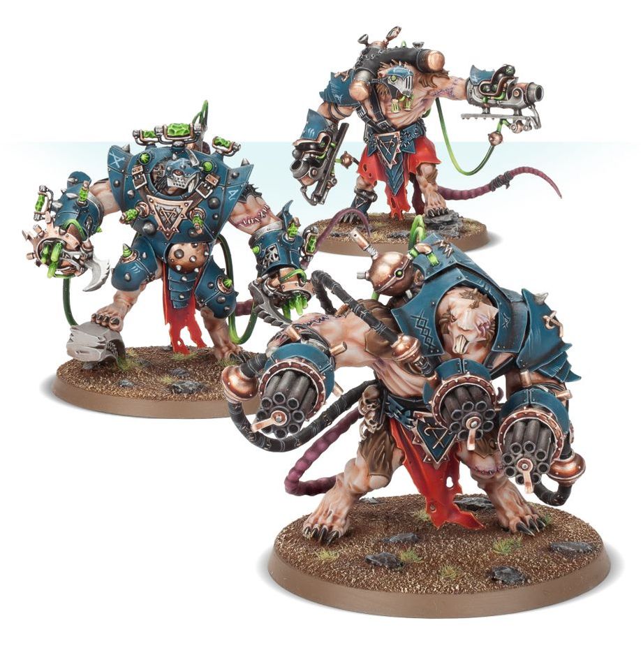 Age of Sigmar: Stormfiends