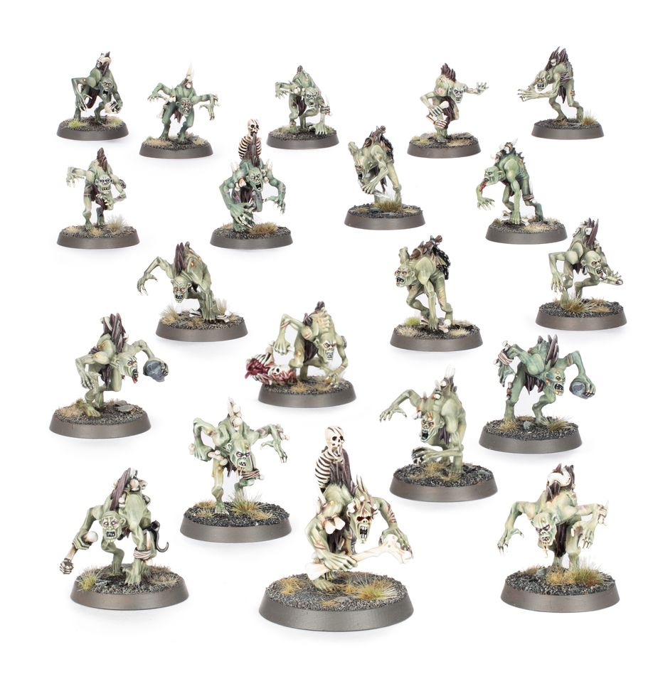 Warhammer Age of Sigmar Flesh-Eat Courts Crypt Ghouls