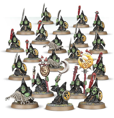 Warhammer Age Of Sigmar Gloomspite Stabbas