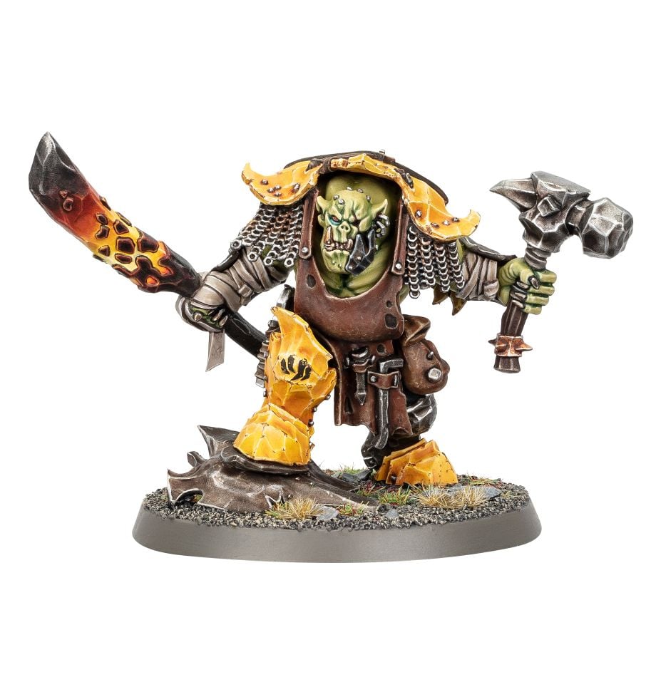 Warhammer: Age of Sigmar - Orruk Warclans - Zoggrok Anvilsmasha